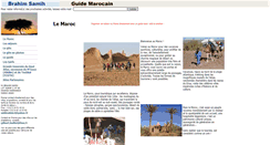 Desktop Screenshot of maroc.placeoweb.com