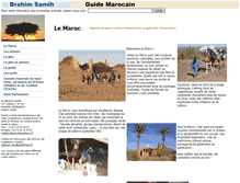 Tablet Screenshot of maroc.placeoweb.com